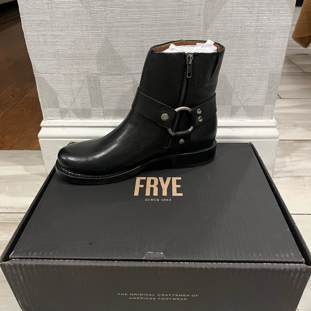 Frye Black Boots